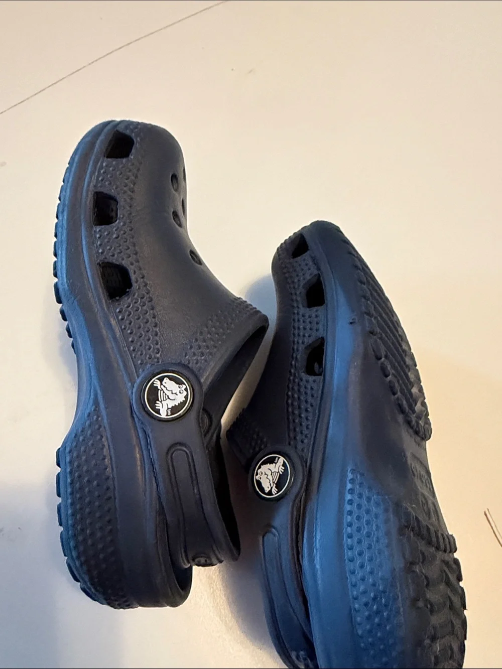 CROCS navy blue
